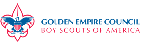Golden Empire Council Boy Scouts of America logo Golden Empire Council Boy Scouts of America logo