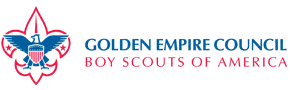 Golden Empire Council Boy Scouts of America logo